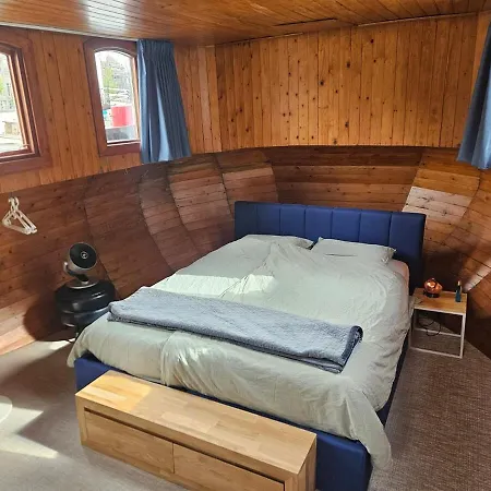 Woonboot - Houseboat Tekne *