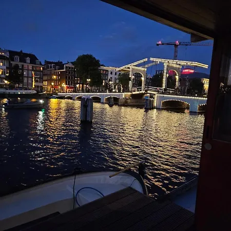 Bådhotel Woonboot - Houseboat Amsterdam