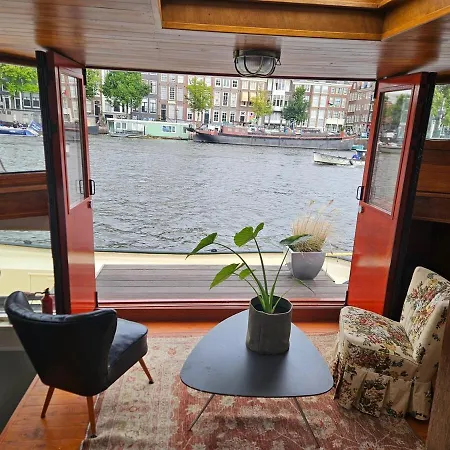 Woonboot - Houseboat Tekne Amsterdam
