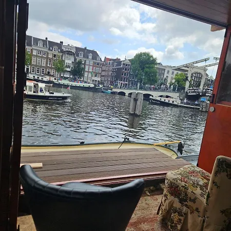 Woonboot - Houseboat Ботель